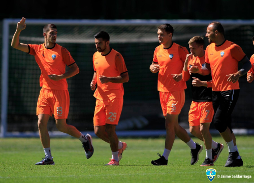 Laća: 'Idemo uživati u nogometu', Escobar: 'Pokušat ćemo još jednom iznenaditi Dinamo'