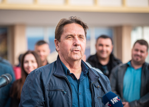 Stipe Petrina: 'Kad dođe nova politička opcija, štakori će napuštati brod'
