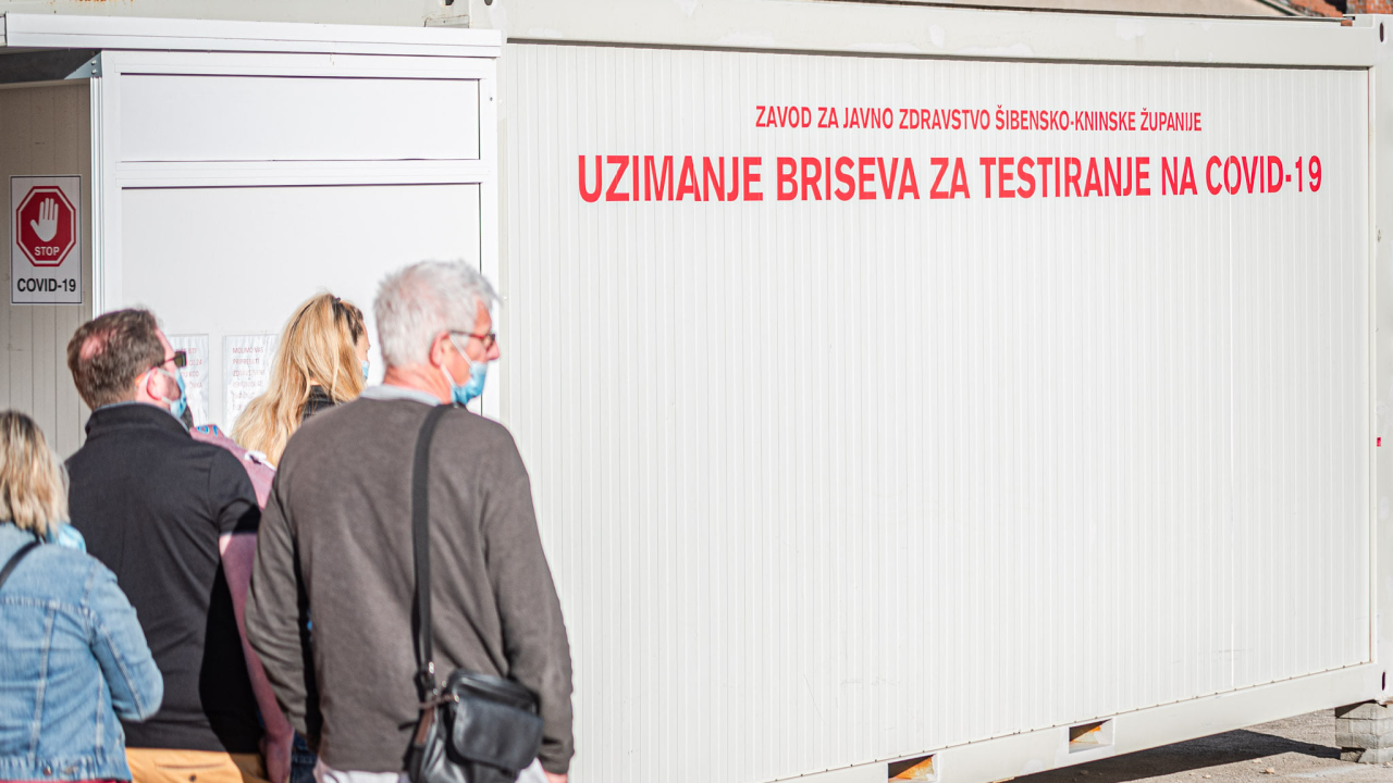 U županiji dva nova slučaja zaraze na 16 testova: Preminula žena u šibenskoj bolnici