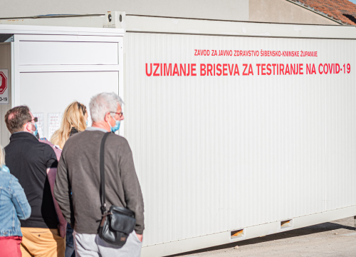 U županiji dva nova slučaja zaraze na 16 testova: Preminula žena u šibenskoj bolnici