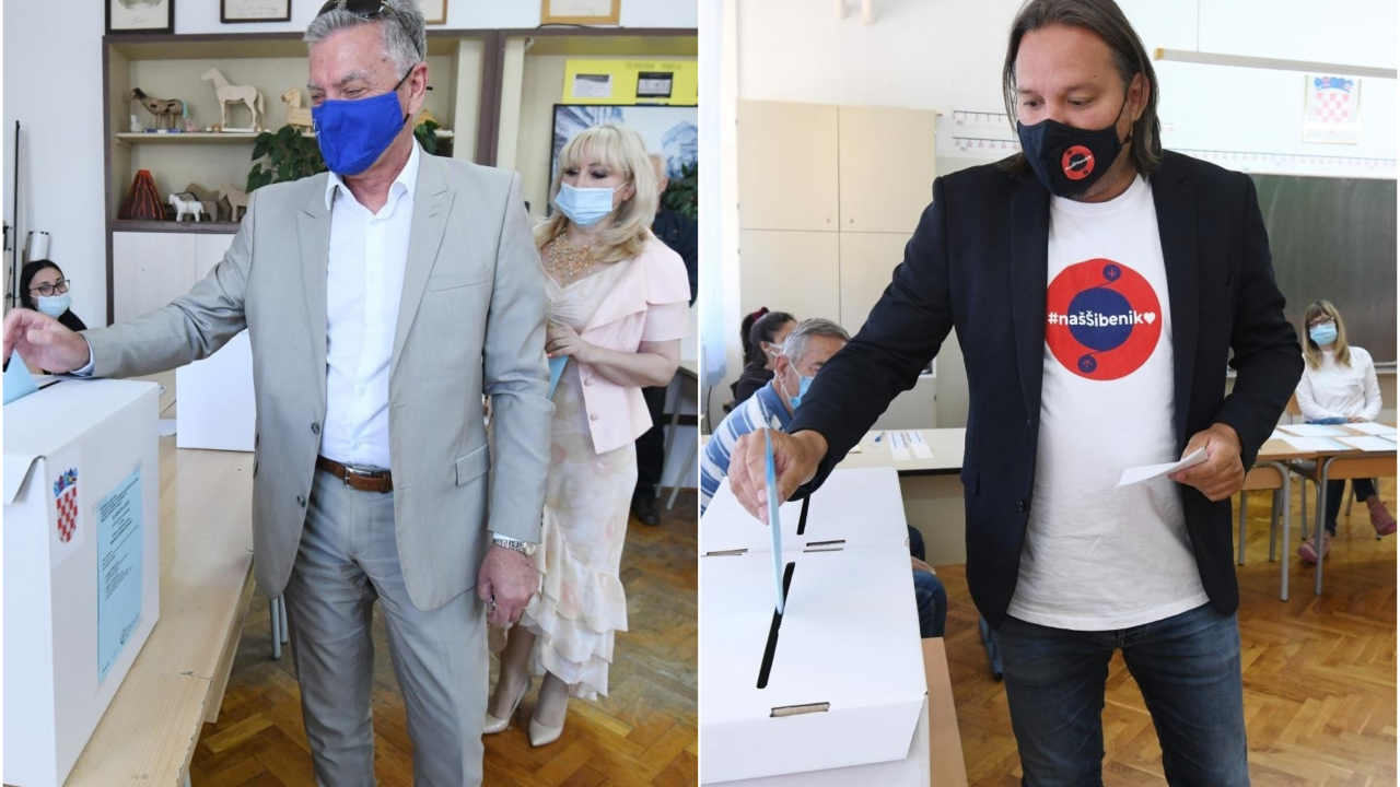 Željko Burić i Tonči Restović glasovali u drugom krugu izbora