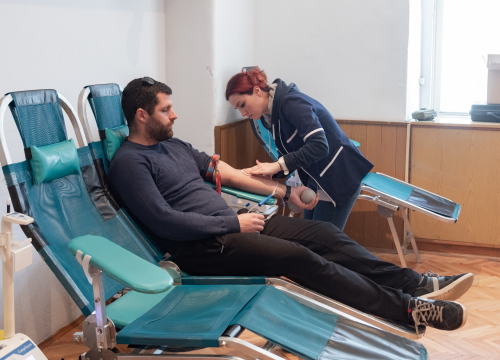 Darivanje krvi u lipnju: Evo rasporeda za Šibenik, Vodice, Tribunj, Pirovac, Murter, Knin i Drniš