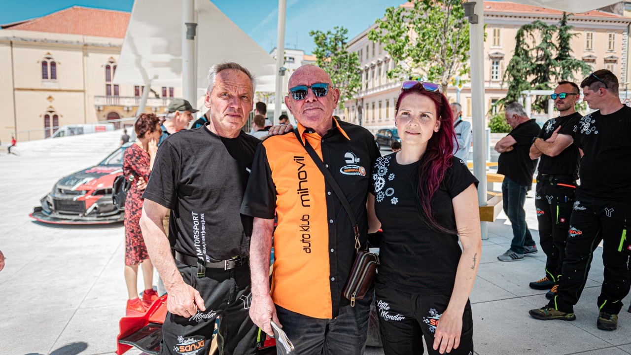 Za 15. Nagradu grada Skradina rekordan broj prijava: Na stazi će se okušati otac i kći Smrdelj, on u formuli, ona u Yugu