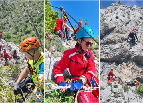 Od obuke do obuke: Pogledajte kako se šibenski GSS-ovci spremaju za akcije spašavanja u planinama