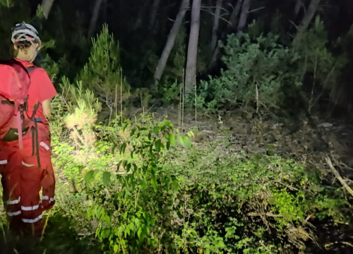 Šibenski GSS-ovci u potrazi za nestalim muškarcem: Dva dana od nestanka pronađen 73-godišnjak