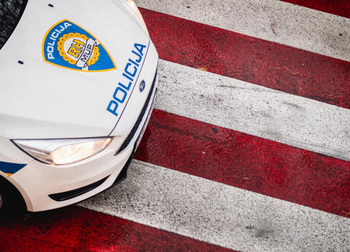 Splitska policija traga za napadačima na srpske državljane