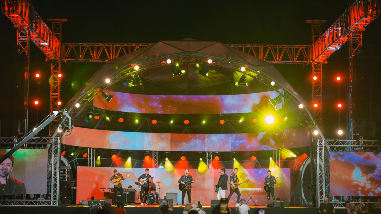 CMC festival vratio publiku u Vodice: Više od 50 izvođača nastupilo na spektakularnoj pozornici