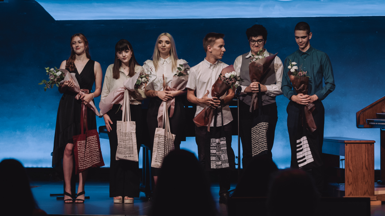 Arsen i Lukačić se vole, dokazali su to nagrađivani učenici i maturanti šibenske glazbene škole odličnim koncertima