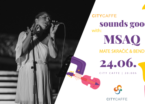 Fotografija 2 - Četvrtak rezervirajte za City Caffe i koncert Mate Skračića i benda!