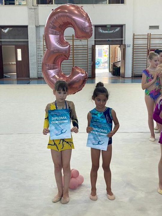 Gimnastičarke Šibenik-Dalmacije predstavile se u sjajnom svjetlu, osvojile mnoštvo medalja