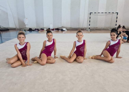 Fotografija 18 - Gimnastičarke Šibenik-Dalmacije predstavile se u sjajnom svjetlu, osvojile mnoštvo medalja
