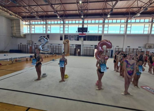 Fotografija 14 - Gimnastičarke Šibenik-Dalmacije predstavile se u sjajnom svjetlu, osvojile mnoštvo medalja