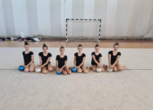 Fotografija 15 - Gimnastičarke Šibenik-Dalmacije predstavile se u sjajnom svjetlu, osvojile mnoštvo medalja