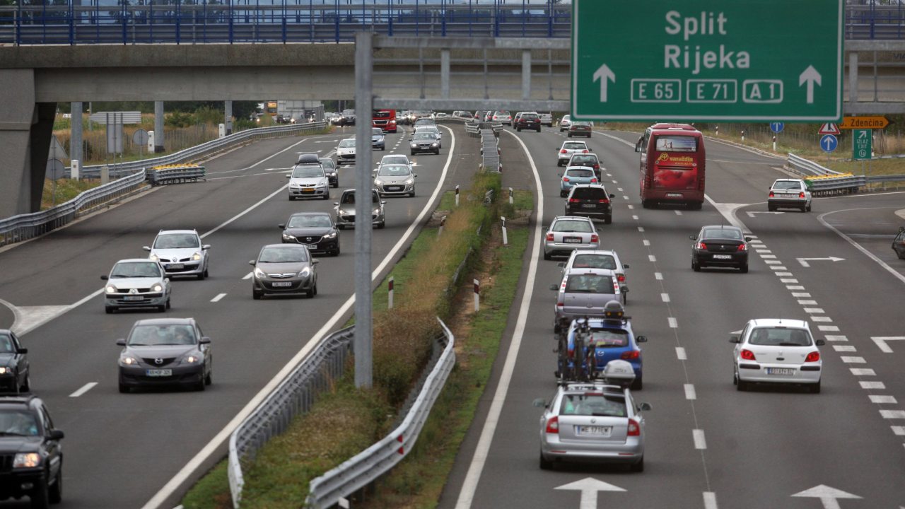 Pojačan promet u smjeru mora, moguće kolone i zastoji