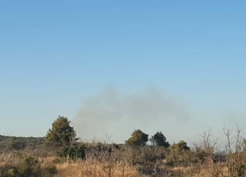 Lokaliziran požar kod Rasline: Uz 26 vatrogasaca, gasio ga i jedan kanader