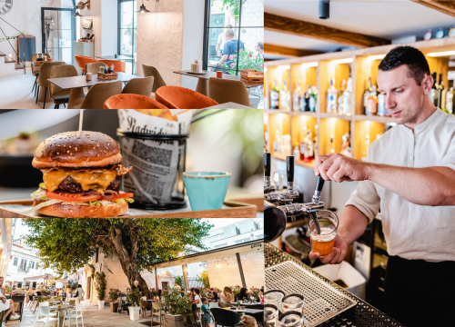 Posjetite Bistro Bava u hladu najstarijeg šibenskog stabla i uživajte u genijalnoj hrani i dvadeset vrsta piva
