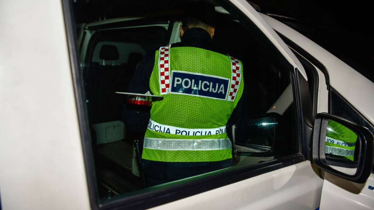 Policija stala na kraj lopovskom dvojcu (34,28) koji je zadnjih mjesec dana haračio oko Šibenika, nema što nisu ukrali