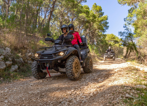 Iskoristite popust za domaće i upustite se u jedinstvenu avanturu quadovima!