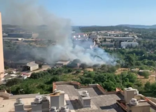 Buknuo požar na Vidicima: Lokaliziran za 15 minuta