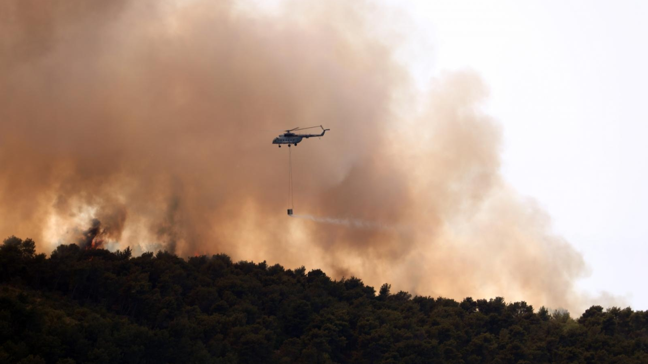 Veliki požar na Čiovu je podmetnut? Policija istražuje