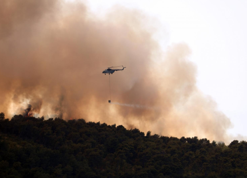 Veliki požar na Čiovu je podmetnut? Policija istražuje