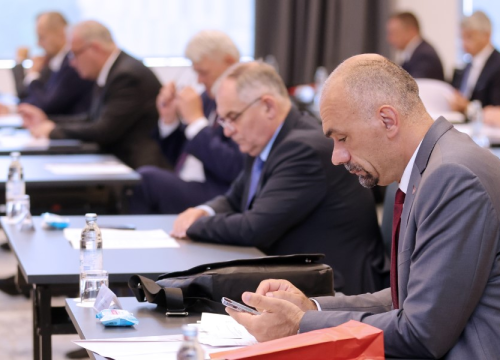 Župan Jelić i Sanja Slavica Matešić na sjednici Zajednice županija: Tema gospodarenje otpadom