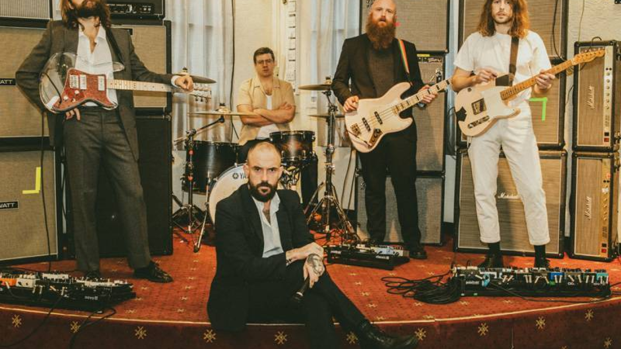Britanska grupa Idles premijerno na INmusic festivalu u Zagrebu