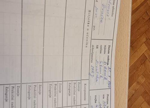 Fotografija 14 - Ivana Guberina s mladom ekipom snima film o Draženu: Danas su pregledali školske ocjene šibenskog virtuoza