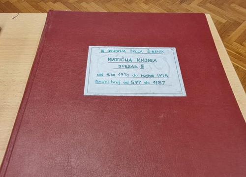 Fotografija 20 - Ivana Guberina s mladom ekipom snima film o Draženu: Danas su pregledali školske ocjene šibenskog virtuoza