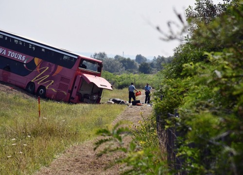 DORH: Vozač autobusa bio je umoran i nesposoban za sigurno upravljanje vozilom