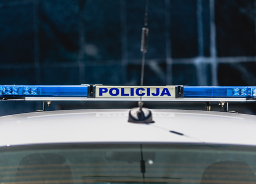 Načelnik krim policije PU zadarske skrivio prometnu nesreću