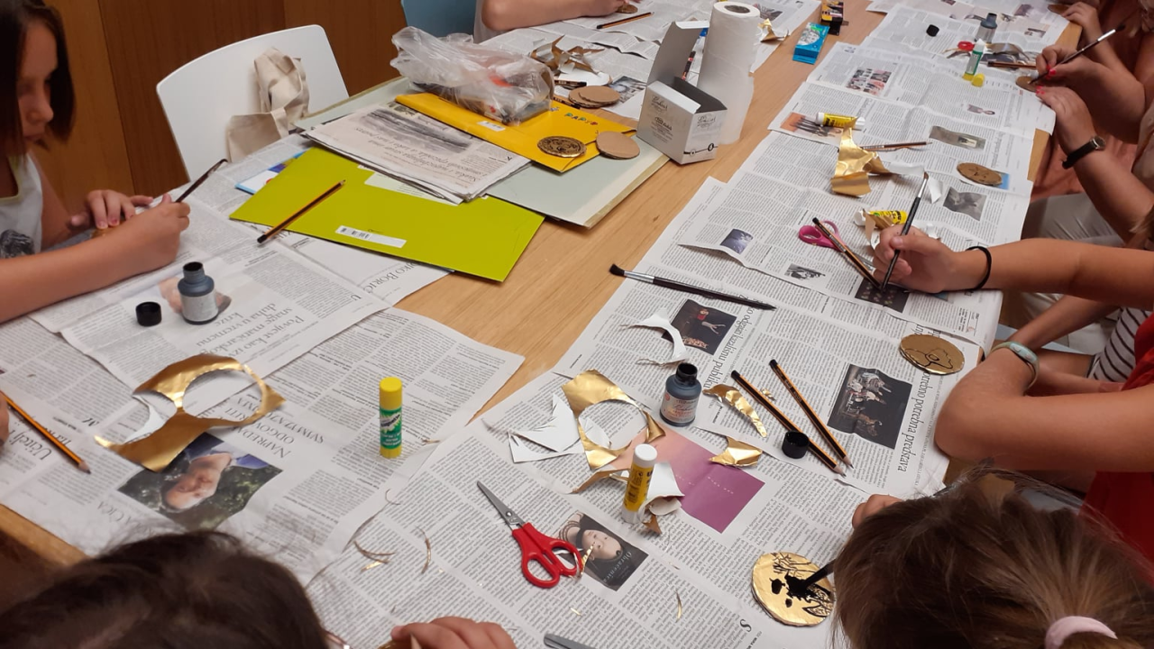 Provjerite raspored radionica Društvenog centra Grada Skradina za kolovoz!