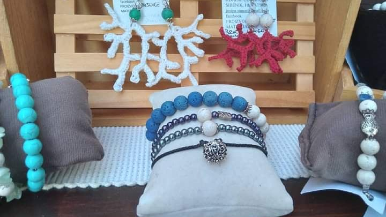 Jedinstvene komade nakita Sun Art Jewelry pronađite u centru Šibenika!