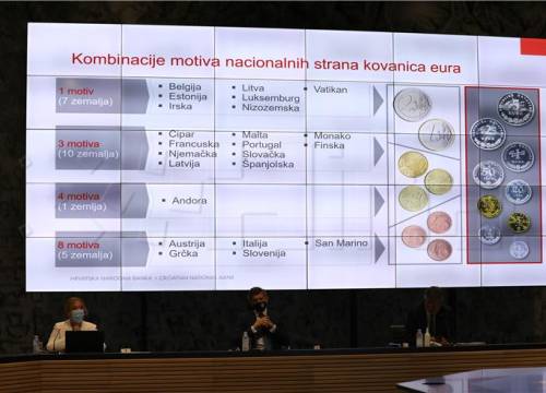 Otvoren natječaj za dizajn hrvatskih eura: Nagrada od 70 tisuća kuna za najbolji izgled kovanica