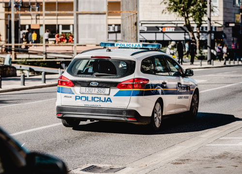 Šibenska policija prošli tjedan ispisala 345 kazni: Najviše ih je za nepropisnu brzinu, čak 256