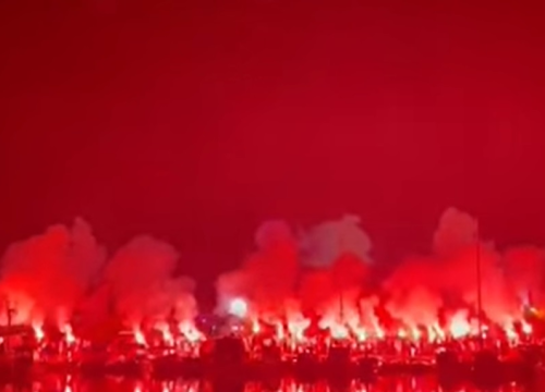 Pogledajte spektakularnu bakljadu u Jezerima, upaljeno je ukupno 200 baklji