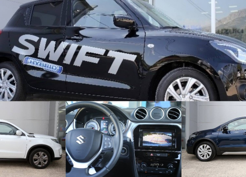 Provjerite ponudu top tri modela rabljenih automobila u ATT Suzuki salonima!