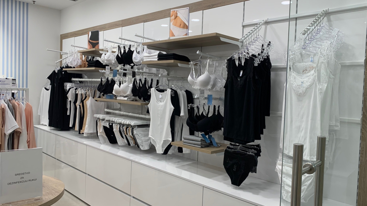 Otvorena je nova trgovina omiljenog domaćeg brenda donjeg rublja Galeb!