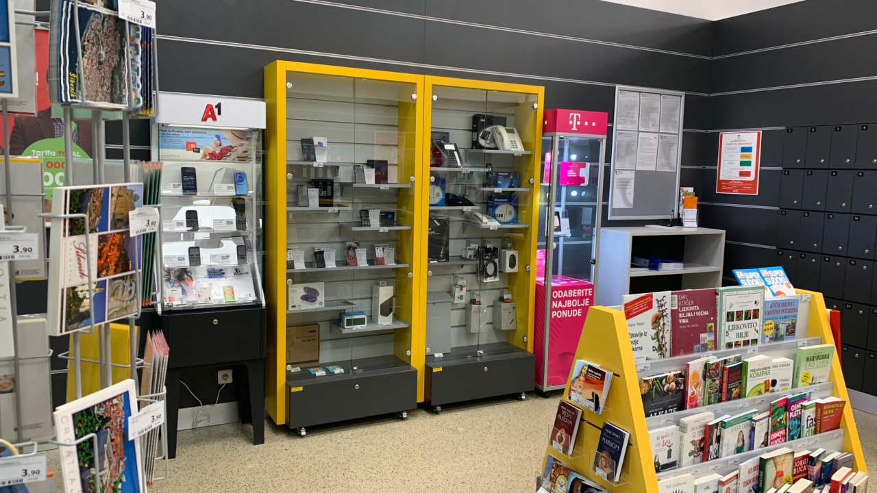 Obavite sve svoje obaveze na jednom mjestu u novoj pošti u Dalmareu!