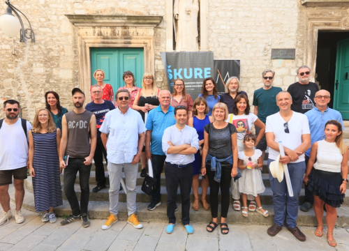 Zatvorene ŠKURE u Šibeniku: Marko Pogačar dobitnik prvog Gulina, regionalne književne nagrade za poeziju