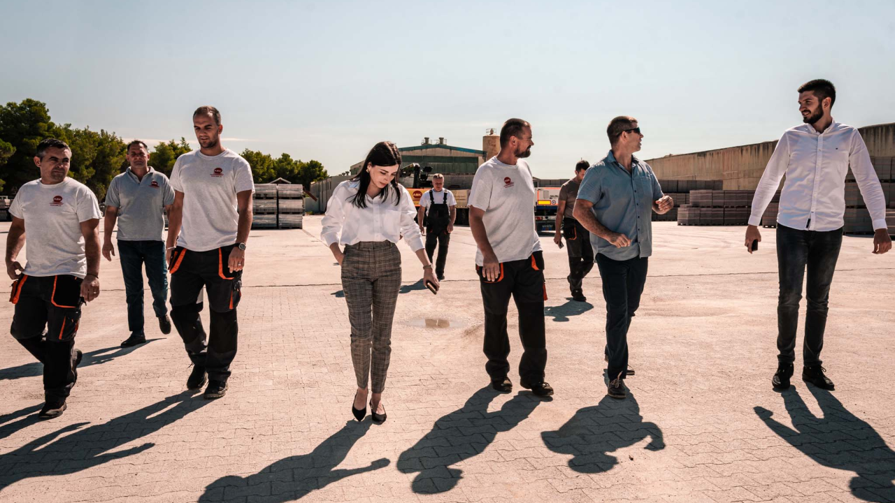 Pronađite najkvalitetnije betonske opločnike tvrtke ABK u Benkovcu