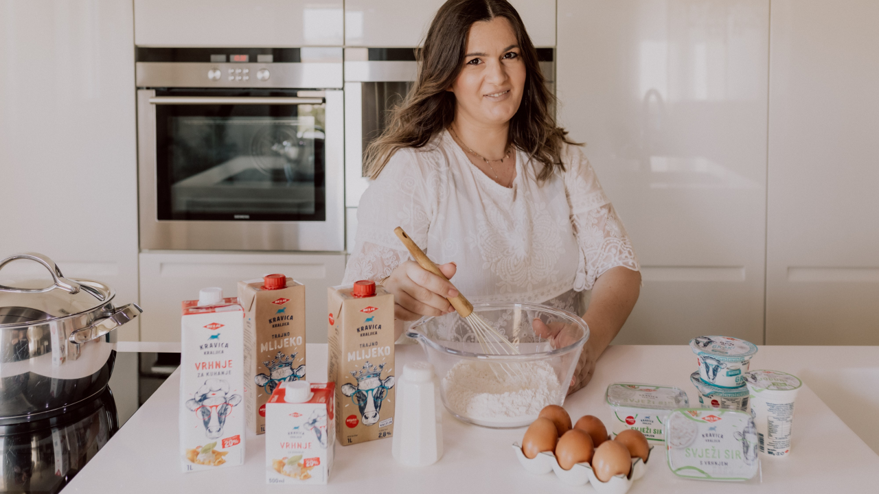 Nina Mrvica, šibenska food blogerica: 'Nekada mi treba i 10 sati za jednu zahtjevniju sličicu koju vi vidite na Instagramu'