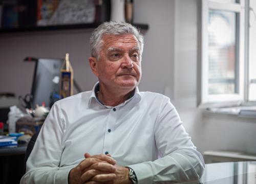 Željko Burić, kandidat za šefa ŽO HDZ-a: 'Dujić se iz moralnih razloga treba povući'