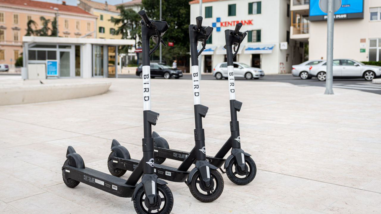 E-romobili u Šibeniku: Iz tvrtke Zisch zadovoljni ostvarenim rezultatima