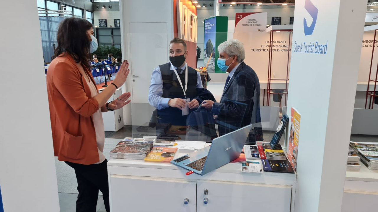 U Italiji na sajmu turizma i tim TZ grada Šibenika: Ove godine tu je i projekt Tourism4all