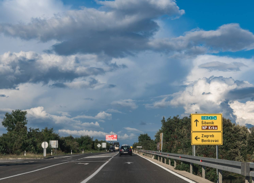 Idete na put? Magistrala zbog bure zatvorena za promet