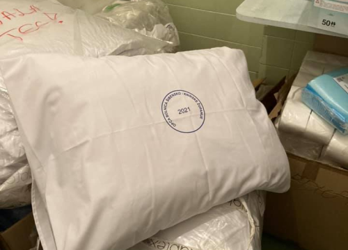 Fotografija 11 - Šibenska ginekologija sada izgleda puno veselije: Stigla nova posteljina kupljena u humanitarnoj akciji dvije Tee