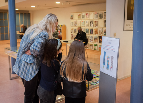 Otvorena izložba straničnika: 'Šibenik je još 1998. posijao sjeme ovakvih natječaja'