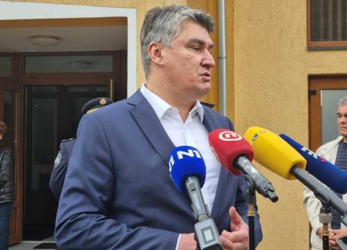 Predsjednik Milanović: Ukrajina je prevelika da bi ušla u EU