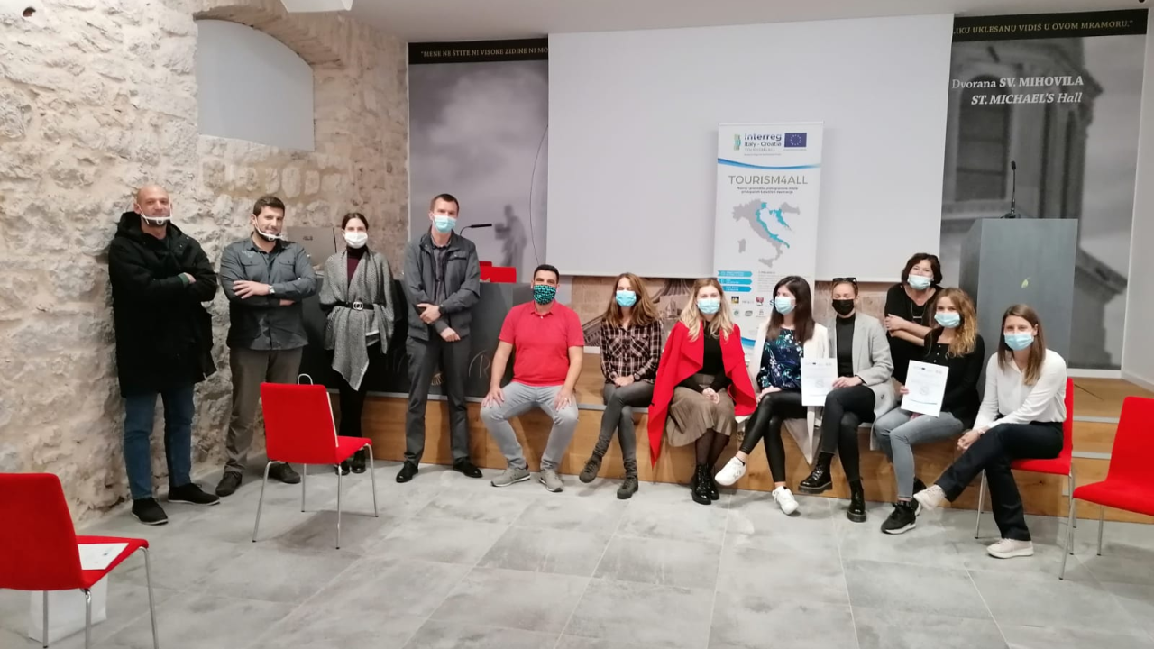 Održana edukacija o pristupačnom turizmu u organizaciji TZ grada Šibenika